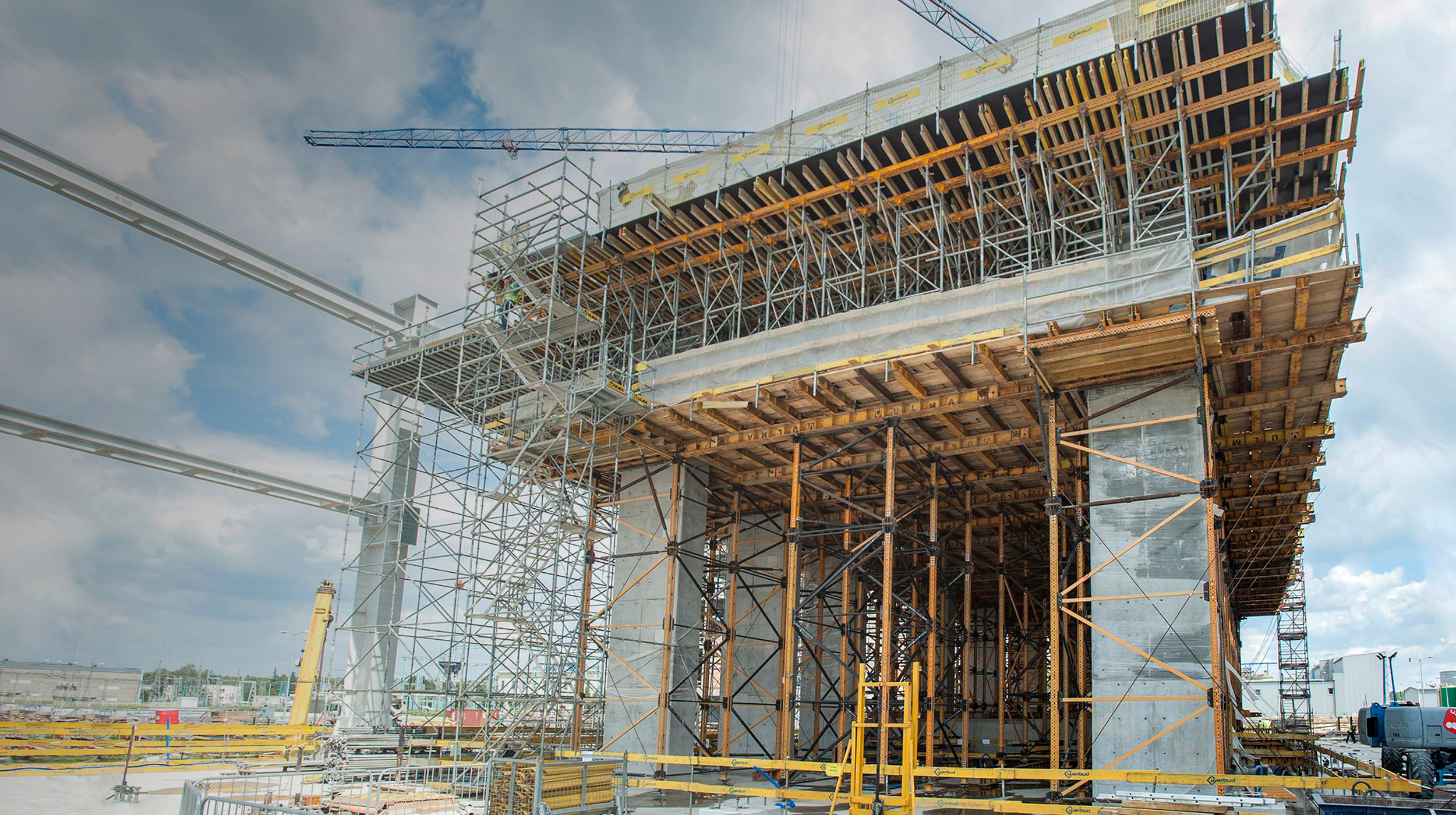 ULMA concrete forms and shoring are designed to provide production efficiency and on-site safety on most any construction project. Specify ULMA for superior concrete forming