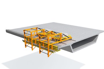 Parapet Formwork Carriage MK