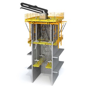 Heavy Duty Self-Climbing Formwork ATR-SC