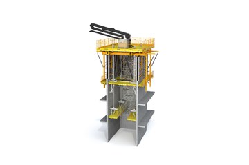 Heavy Duty Self-Climbing Formwork ATR-SC