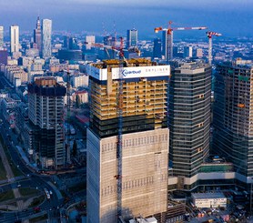 Ensured safety in high-rise building construction.