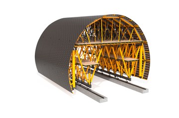 MK Formwork Carriage for Mine Tunnels