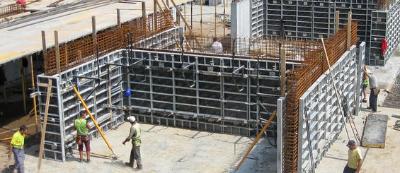 LGW: Versatile panel formwork with diverse solutions