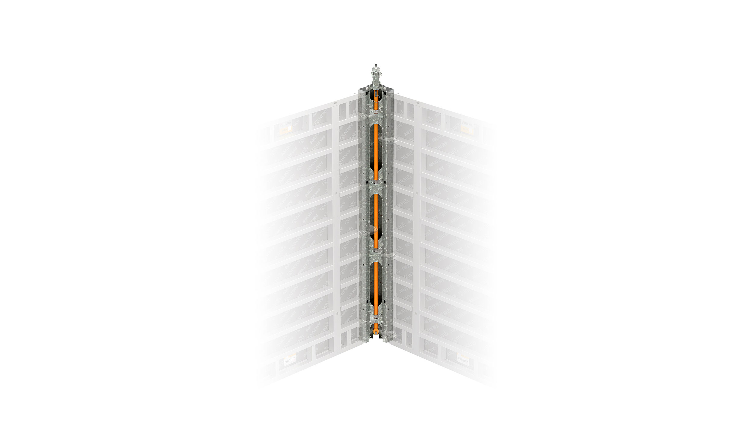 The ideal solution for fast and efficiently stripping formwork in interior spaces.