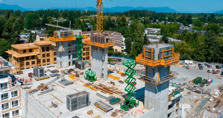 Aldergrove Town Centre, British Columbia, Canada