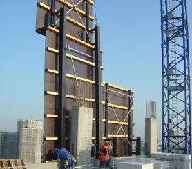 Belvedere Center Tower, Warsaw, Poland