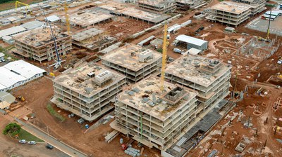 Federal District Administrative Center (CADF), Brasilia, Brazil