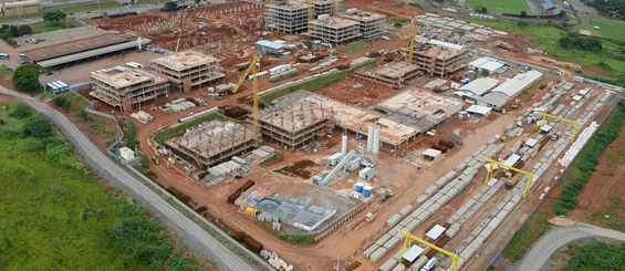 Federal District Administrative Center (CADF), Brasilia, Brazil