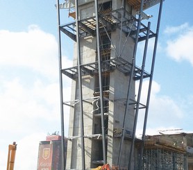 Lookout Tower of the Trade Fair and Congress Center, Kielce, Poland