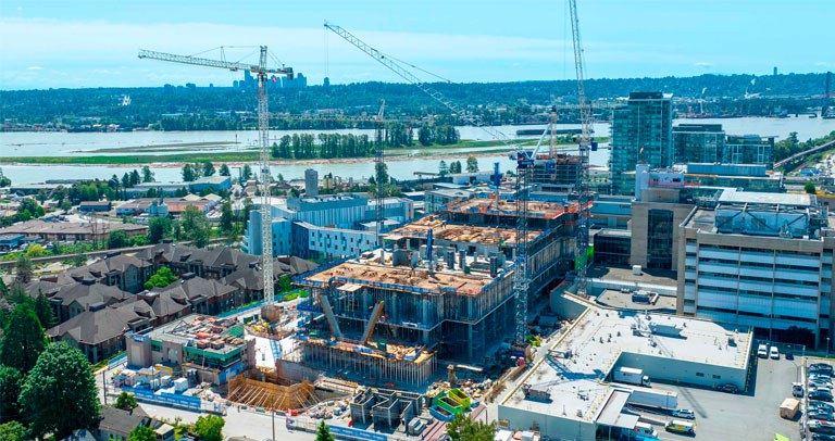 The Royal Columbian Hospital (Phase 2), New Westminster, British Columbia, Canada