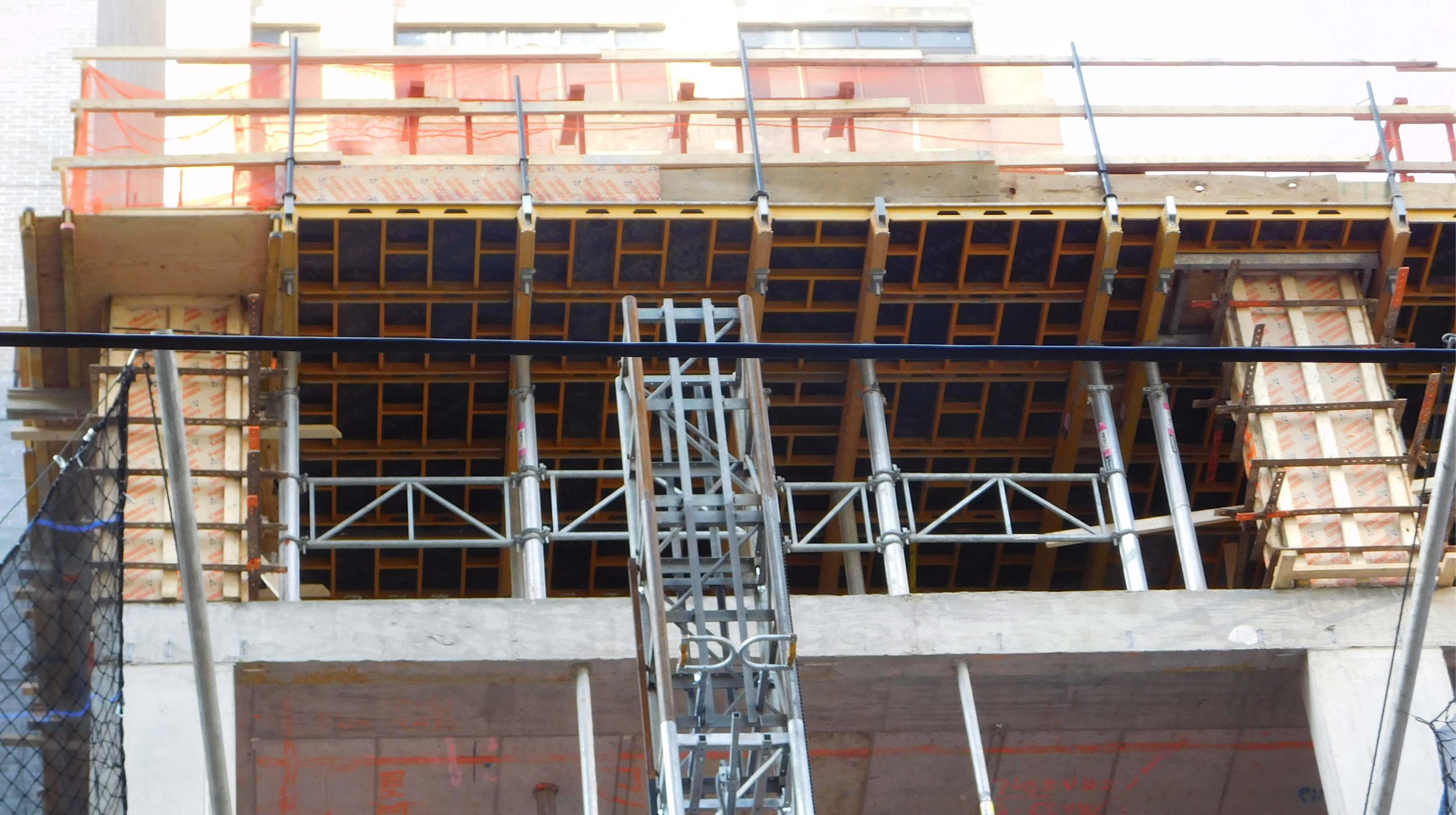 A 22-story residential building with 116 total units—91 market-rate co-ops and 25 affordable apartments.