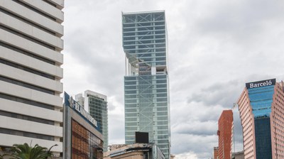 Residential Building on the Paseo de la Reforma, Mexico City