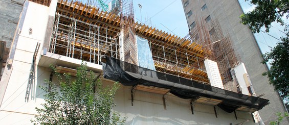 Residential Building on the Paseo de la Reforma, Mexico City