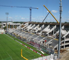 Legia Stadium, Warsaw, Poland