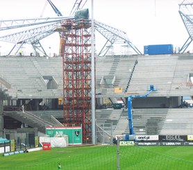 Legia Stadium, Warsaw, Poland