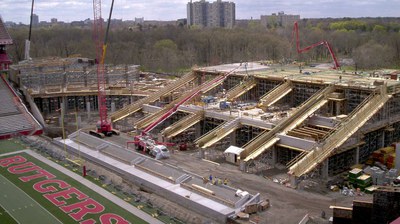 Rutgers University Stadium, New Jersey, USA