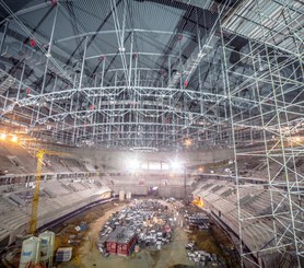 Tauron Arena, Krakow, Poland