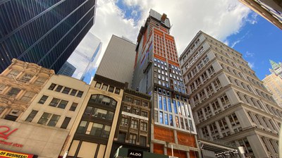 185 Broadway tower, New York, USA