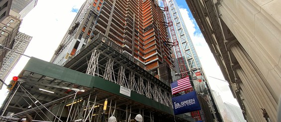 185 Broadway tower, New York, USA