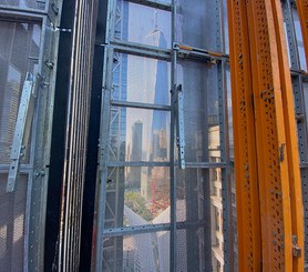 185 Broadway tower, New York, USA