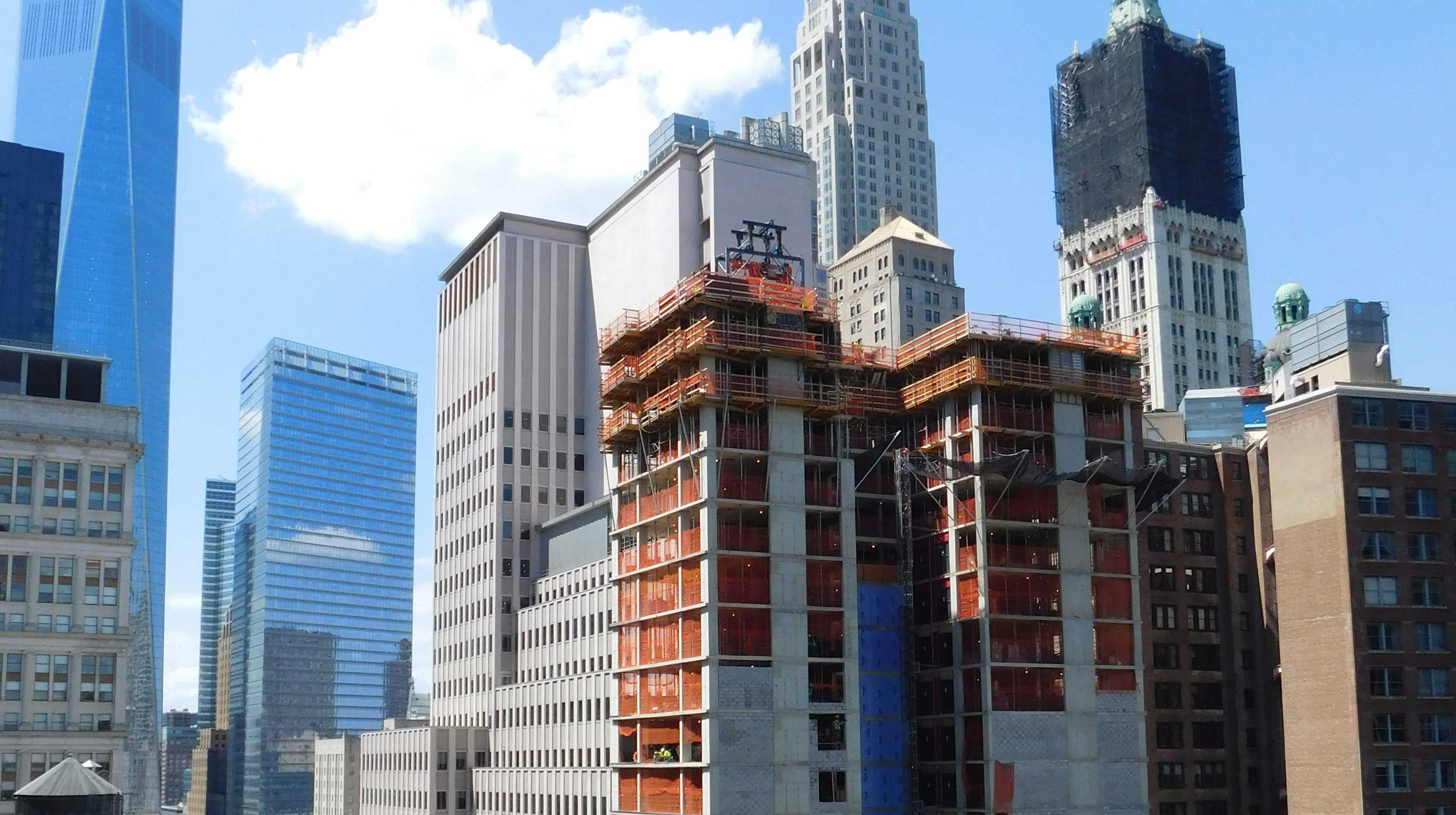 26 Ann Street represents one of the largest mixed-use projects underway near Fulton Street.