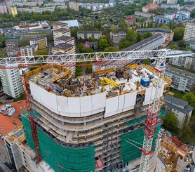 Hanza Tower, Szczezin, Poland