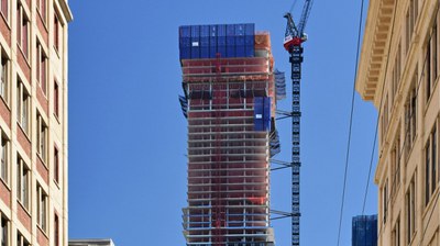 Harborside Tower, Jersey City, New Jersey, USA