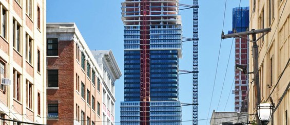 Harborside Tower, Jersey City, New Jersey, USA