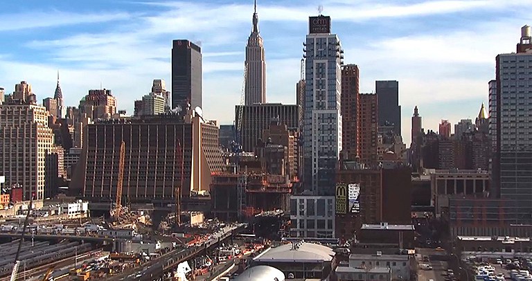 Hudson Yards, New York, USA