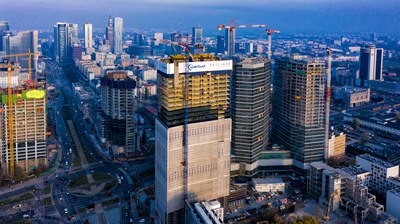 Skyliner, Warsaw, Poland