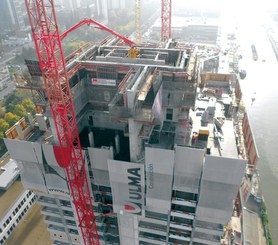 Upsite Tower, Brussels, Belgium