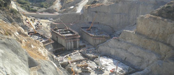 Baixo Sabor Dam, Bragança, Portugal