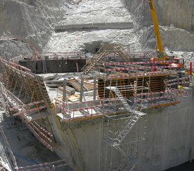 Baixo Sabor Dam, Bragança, Portugal