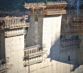 Baixo Sabor Dam, Bragança, Portugal