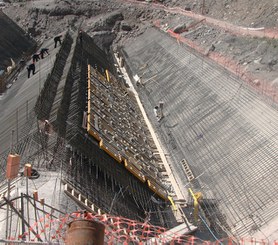 La Higuera Hydropower Plant, San Fernando, Chile