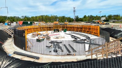 Lakeshore Wastewater Treatment Plant, Ontario, Canada