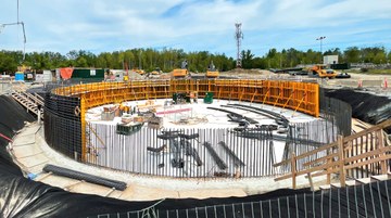 Lakeshore Wastewater Treatment Plant, Ontario, Canada