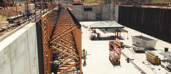 McCosker Water Treatment Tank, Australia