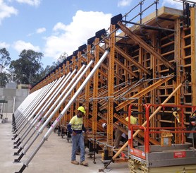 McCosker Water Treatment Tank, Australia