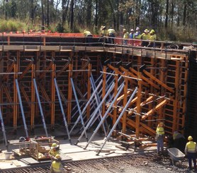 McCosker Water Treatment Tank, Australia