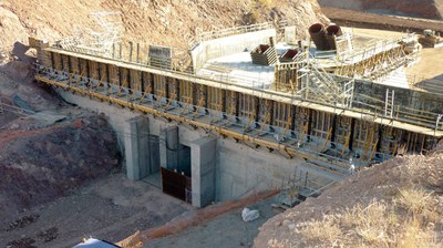 Mularroya Dam, La Almunia de Doña Godina, Zaragoza, Spain