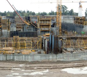 New Floodgate, Seville, Spain