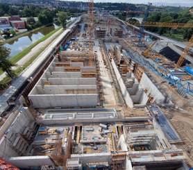 Water Treatment Plant, Prague, Czech Republic