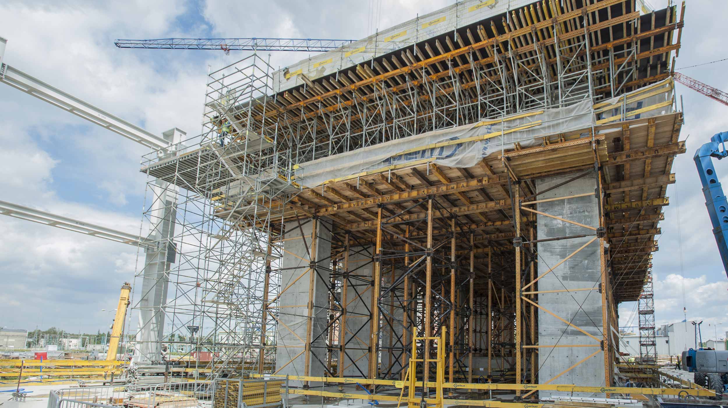 The new addition to Jaworzno III Power Plant, Poland, will boast a 910 MW production capacity. ULMA provided comprehensive support for this project.