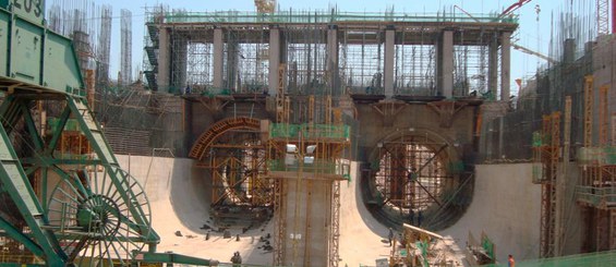 Jirau Hydroelectric Power Plant, Porto Velho, Rondônia, Brazil