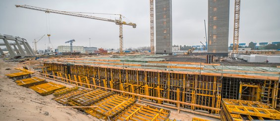 Power Plant in Kozienice, Poland