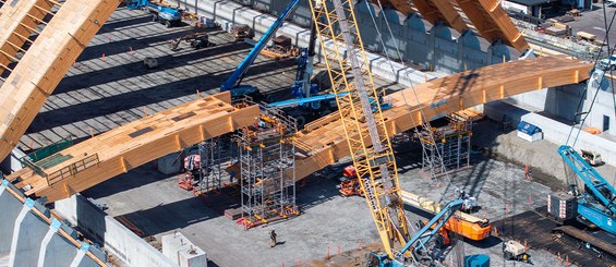 Westshore Terminals Potash Storage Building, British Columbia, Canada
