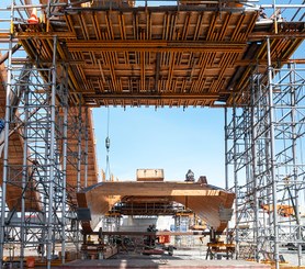 Westshore Terminals Potash Storage Building, British Columbia, Canada