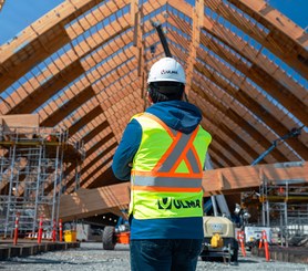 Westshore Terminals Potash Storage Building, British Columbia, Canada