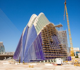 The Agora Building, Valencia, Spain